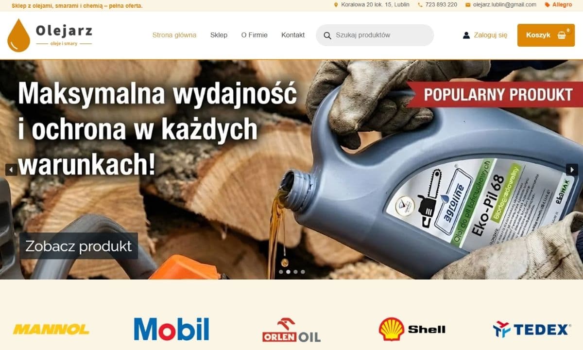 Olejarz Lublin