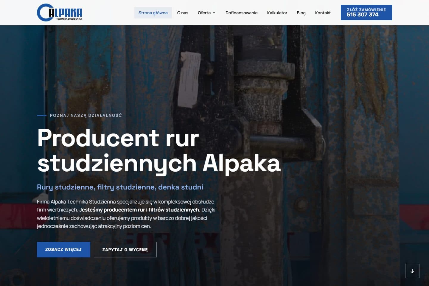 Alpaka Technika Studzienna