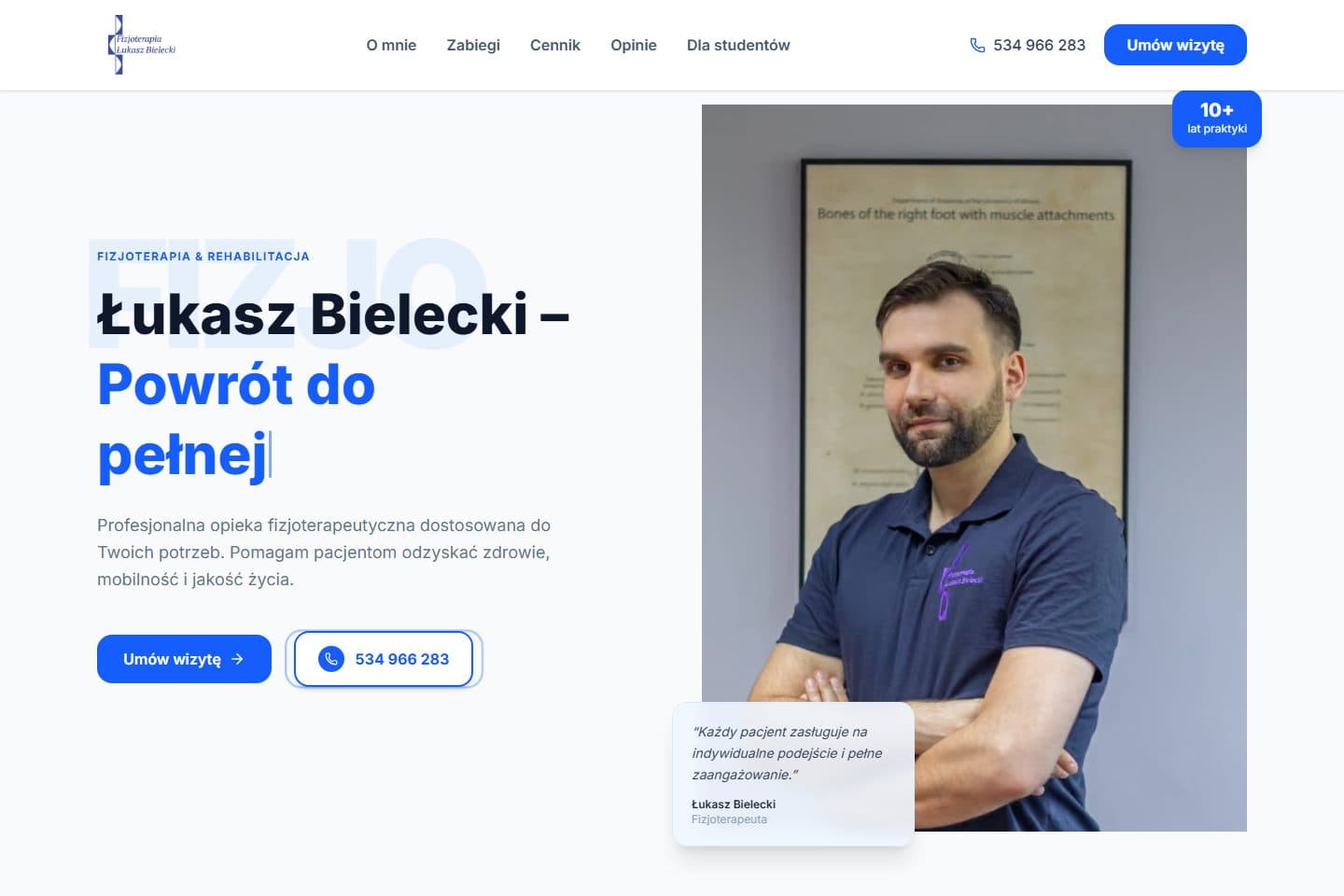 Fizjoterapia Bielecki