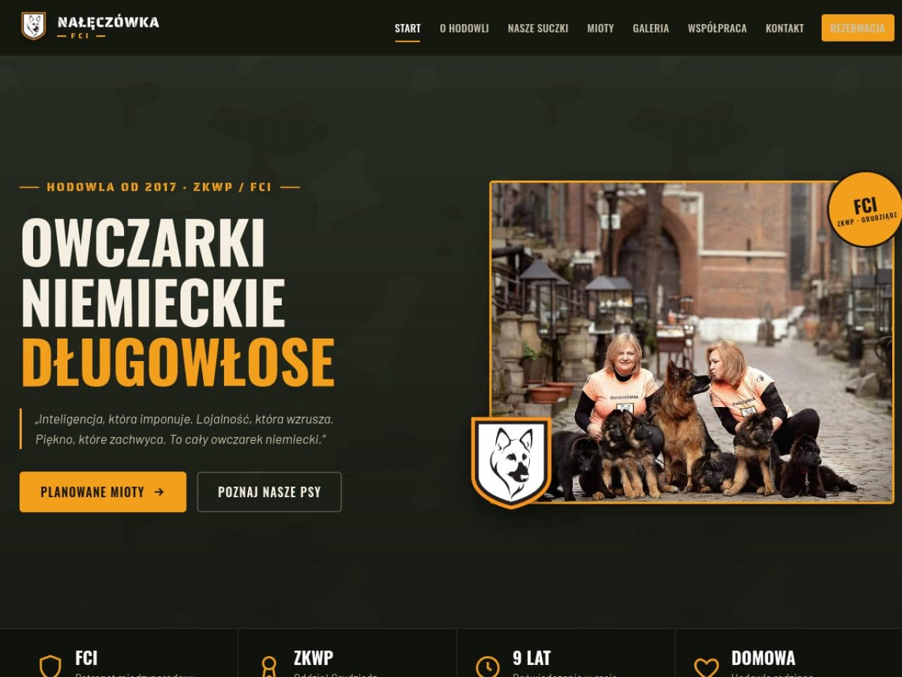 Owczarki Nałęczówka