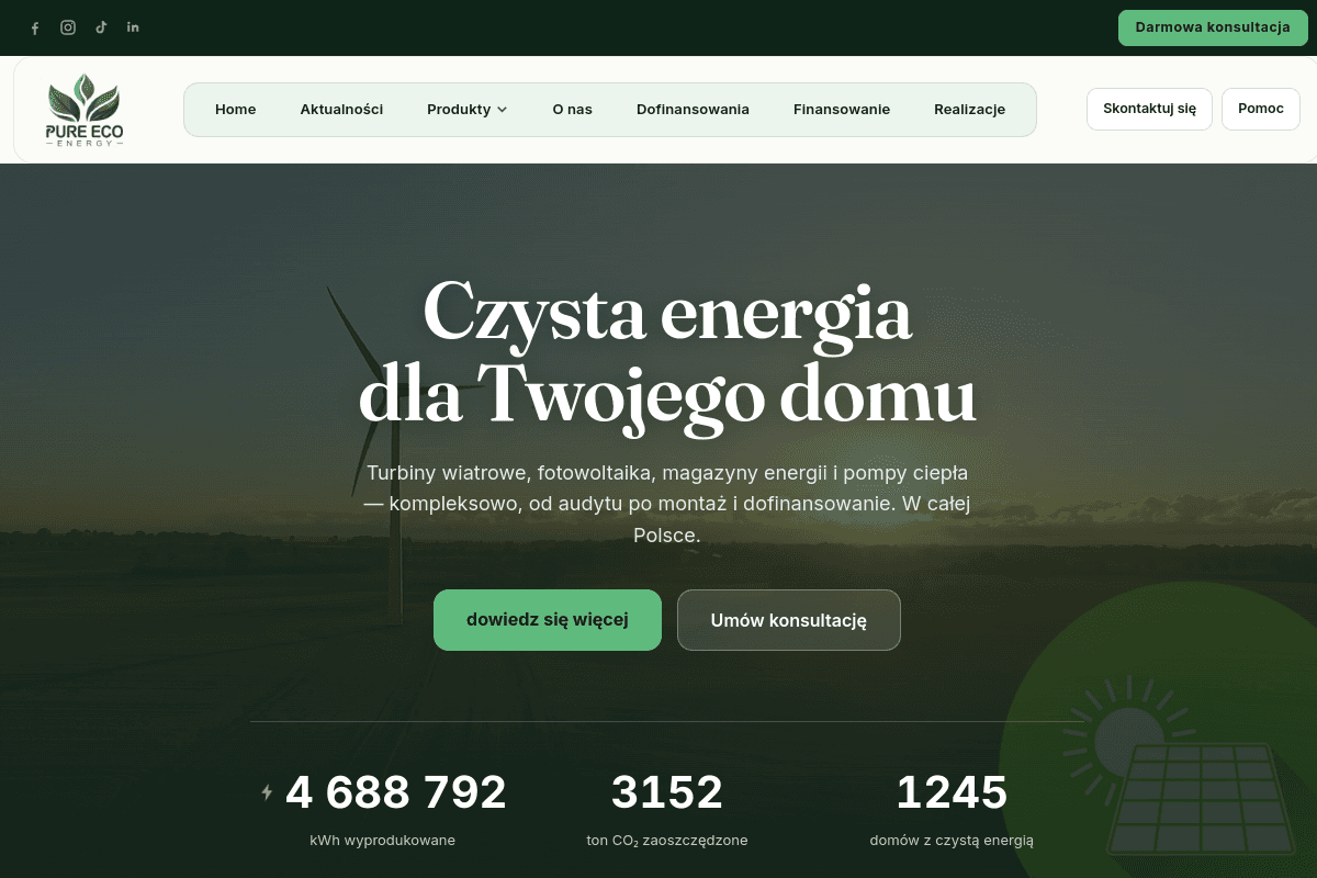Pure Eco Energy