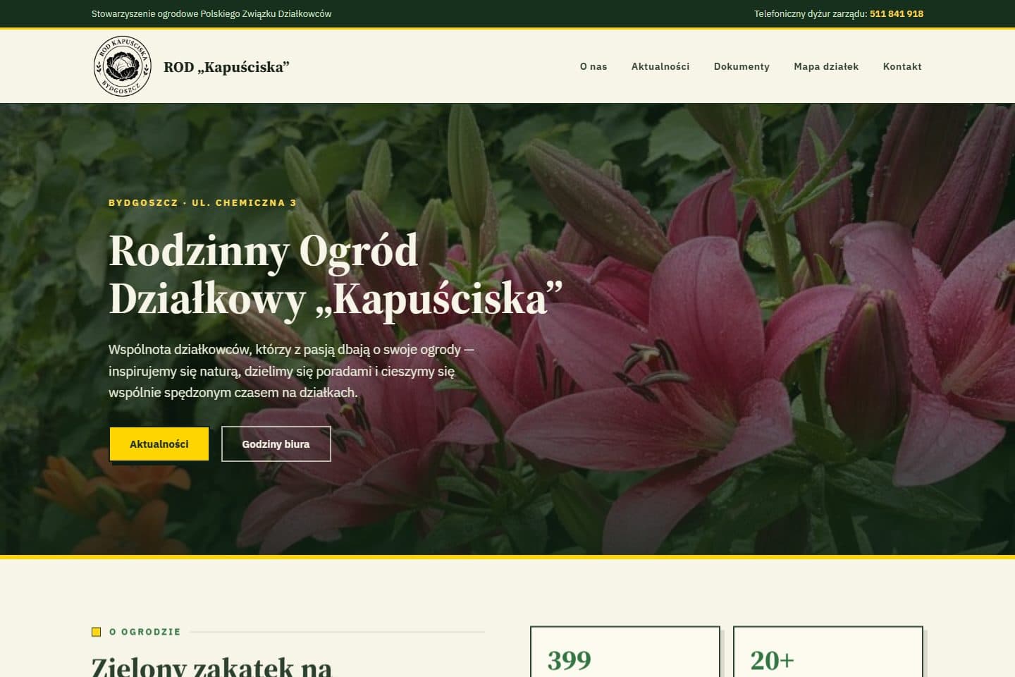 ROD „Kapuściska”