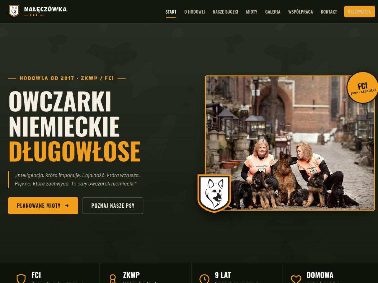 Owczarki Nałęczówka