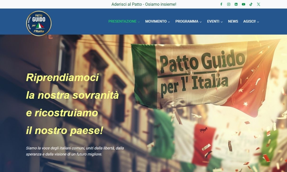 Patto Guido - per I'Italia