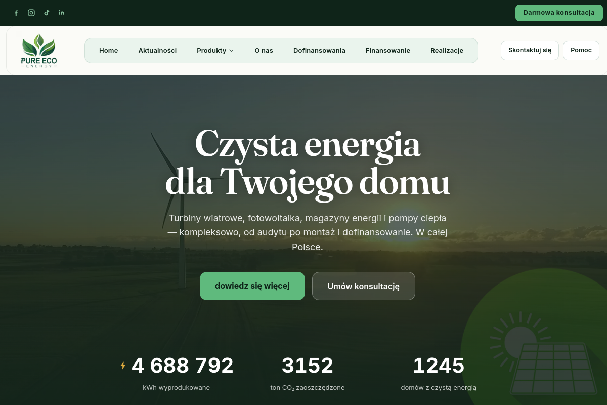 Pure Eco Energy